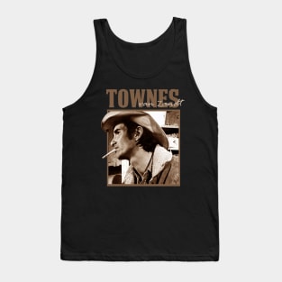 townes van zandt vintage Tank Top